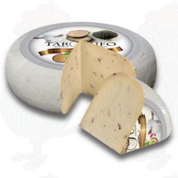 Geitenkaas Truffel - Tartufo | Hele kaas 5,4 kilo