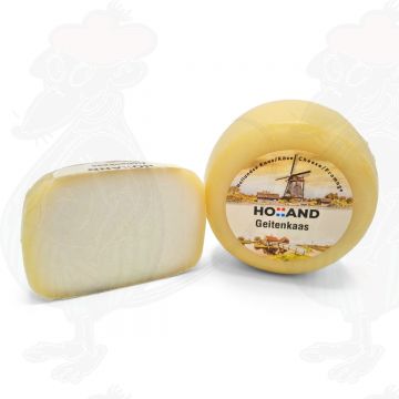 Boerenpond Kaasje | Geitenkaas | Hele kaas 400 gr Boerenpond Kaasje | Geitenkaas | Hele kaas 400 gr