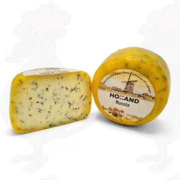 Boerenpond Kaasje | Rucola | Hele kaas 400 gr Boerenpond Kaasje | Rucola | Hele kaas 400 gr