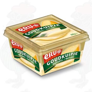 Smeerkaas ERU 48+ Goudkuipje | Naturel | 200 gram