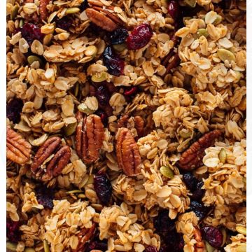 Krokante Granola met Geroosterde Haver 500 g