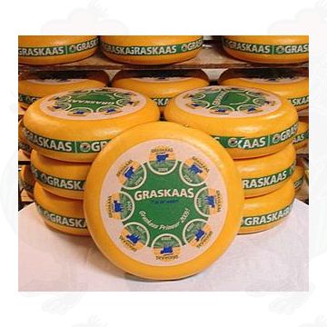 Graskaas 2025 - Jonge Graskaas | Extra Kwaliteit | Hele kaas 12 kilo Graskaas 2025 - Jonge Graskaas | Extra Kwaliteit | Hele kaas 12 kilo