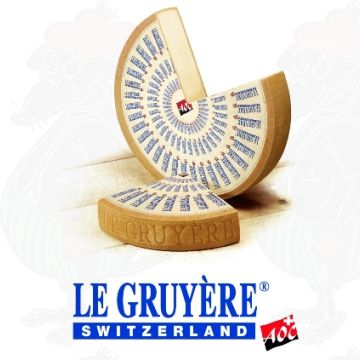 Gruyère Kaas - Zwitserse | Extra Kwaliteit | 250 gram