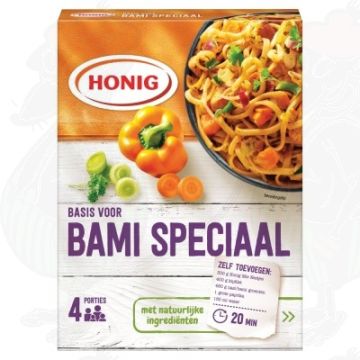 Honig Basis voor Bami Speciaal 36g