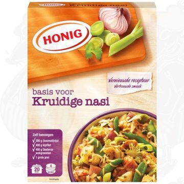 Honig Basis voor Kruidige Nasi 39g