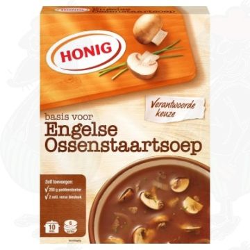 Honig Basis voor Engelse Ossenstaartsoep 88g