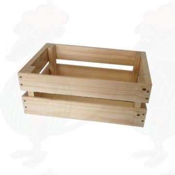 Houten Krat mini - 29x19x11,5cm