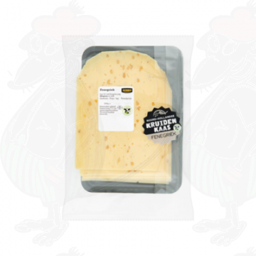 Gesneden kaas  Kruiden Kaas 50+ | 200 gram in plakken