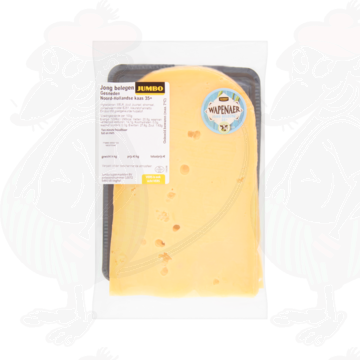 Gesneden kaas  Wapenaer Kaas Belegen 35+ | 200 gram in plakken