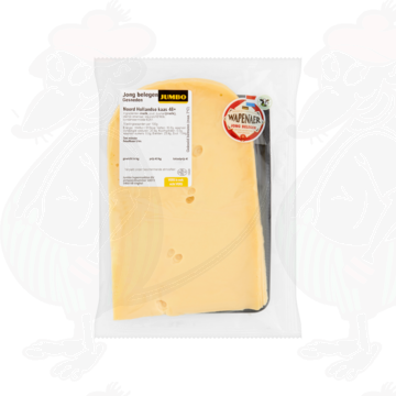 Gesneden kaas  Wapenaer Kaas Jong Belegen 48+ | 230 gram in plakken