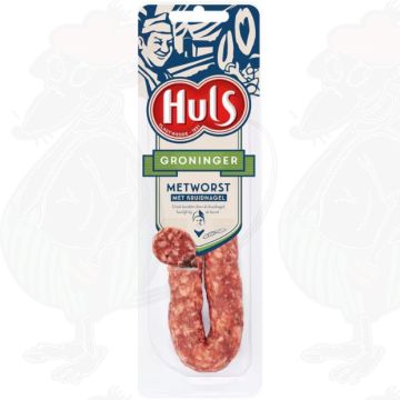 Huls Groninger Metworst met Kruidnagel 110 g