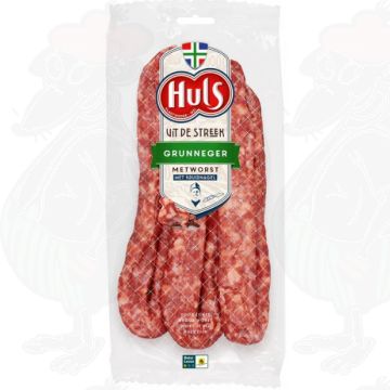 Huls Grunneger Metworst met Kruidnagel 3 x 150 g