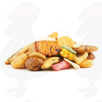 Japanse Rijstcracker Mix | 200 gr