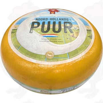 Jong Noord-Hollandse Gouda met het Rode Zegel | Hele kaas 13 kilo