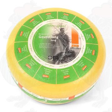 Jonge Goudse Biologisch dynamische kaas - Demeter | Hele kaas 12 kilo