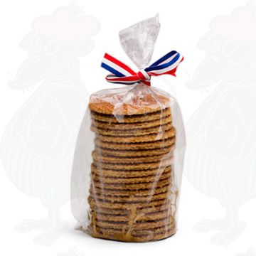 22 Heerlijke Goudse stroopwafels Extra Long!