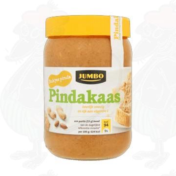 Jumbo Pindakaas Stukjes Pinda 600g