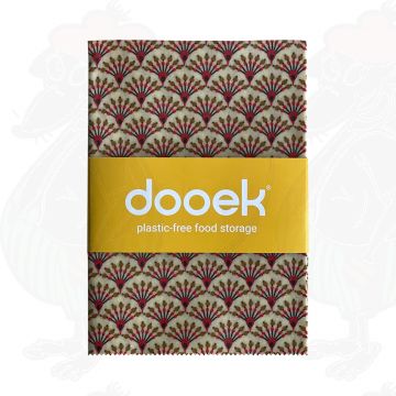 Kaasdoek Kiwi - Bijenwasdoek - Dooek | 30x40 cm Kaasdoek Kiwi - Bijenwasdoek - Dooek | 30x40 cm