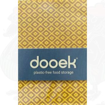 Kaasdoek Diamant - Bijenwasdoek - Dooek | 30x40 cm