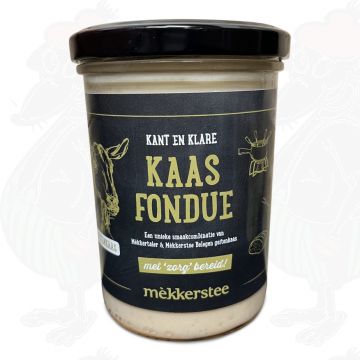 Kaasfondue Geitenkaas Mèkkerstee - Biologisch 400g