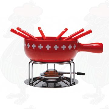 Nouvel Kaasfondueset Swiss Cross