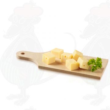 Kaasplank met greep