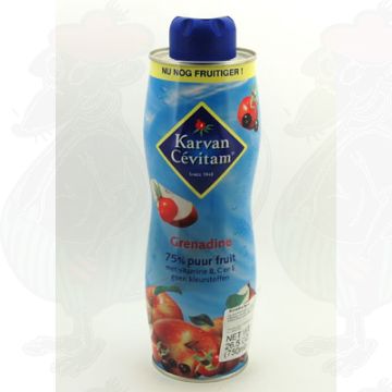 Karvan Cévitam Vruchtenlimonade siroop grenadine | 600 ml