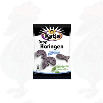 Katja Lakritz Drop Haringen 295 gram