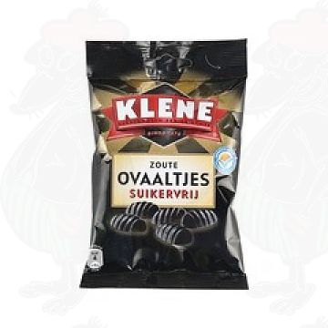 Klene Zoute Ovaaltjes Suikervrij | 110 gram