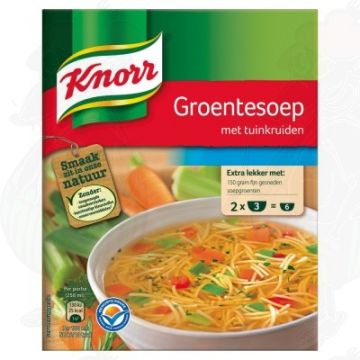 Knorr Mix Groentesoep 62g