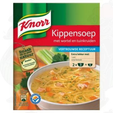 Knorr Mix Kippensoep 2 Porties 2 x 36g
