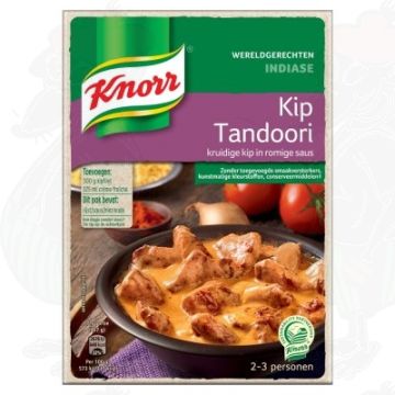 Knorr Wereldgerechten Indiase Kip Tandoori 303g