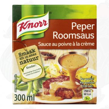 Knorr Roomsaus Peper 300ml