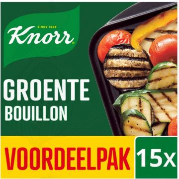 Knorr Bouillonblokjes Groente 15 tabletten