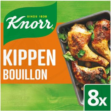Knorr Bouillon Kip 8 stuks