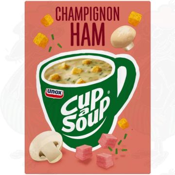Knorr Cup-a-Soup Champignon Ham 3 x 175 ml