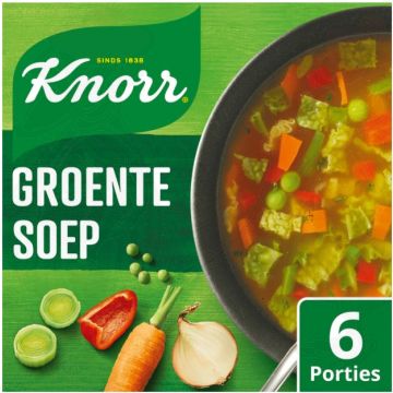 Knorr Mix Groentesoep 62 g
