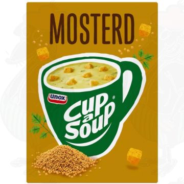 Knorr Cup-a-Soup Mosterd 3 x 175 ml