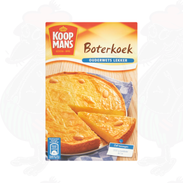 Koopmans Mix voor Boterkoek 400g