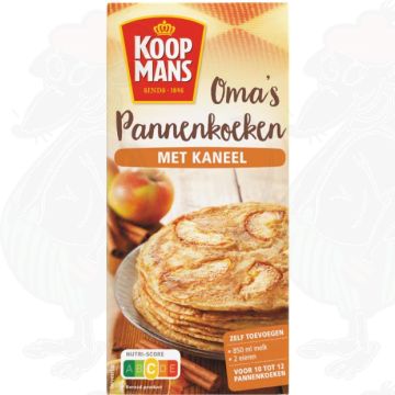 Koopmans Oma's Pannenkoeken met Kaneel 400 g