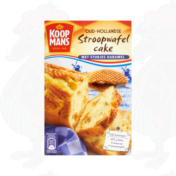 Koopmans Oud-Hollandse Stroopwafel Cake 400g