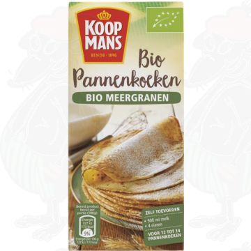 Koopmans Pannenkoeken Bio Meergranen 400 g
