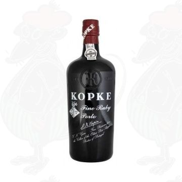 Port Kopke Fine ruby Porto - 0,75 liter