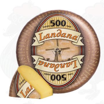 Landana 500 Dagen | Hele kaas 10 kilo