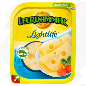Gesneden kaas Leerdammer kaas Lightlife 30+ | 160 gram in plakken