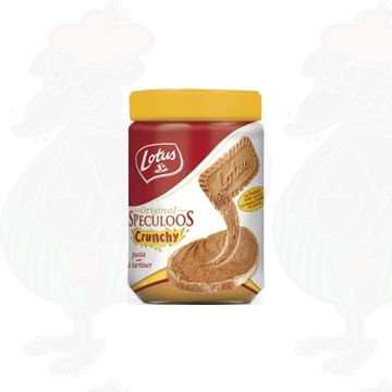 Lotus Speculoos Pasta Crunchy 380 gram