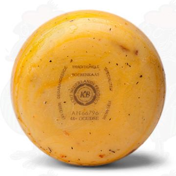 Italiaanse Kruidenkaas met Tomaat en Olijven | Hele kaas 900 gr Italiaanse Kruidenkaas met Tomaat en Olijven | Hele kaas 900 gr