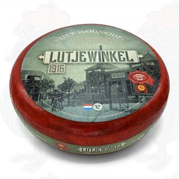 NH Lutjewinkel 1916 Pittig en Romig | Hele kaas 16 kilo