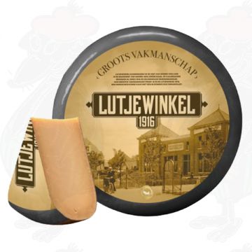 NH Lutjewinkel 1916 Robuust en Romig | Hele kaas 16 kilo