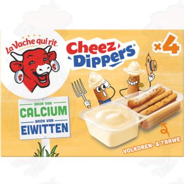 Cheez Dippers Licht Volkoren 140G